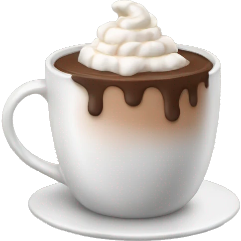 Hot cocoa  emoji
