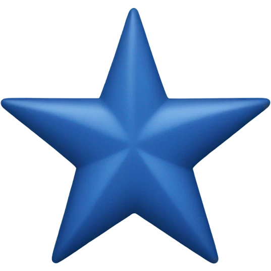 blue star emoji