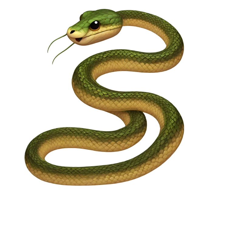 snake emoji