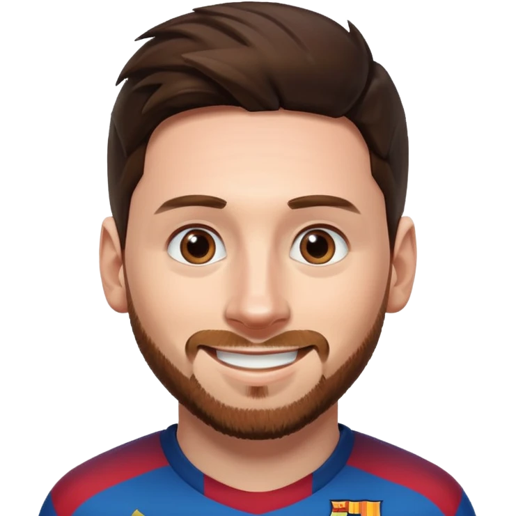 Messi emoji