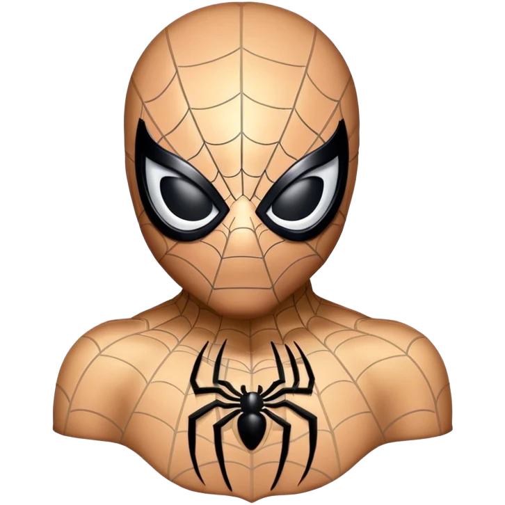 Spider man emoji