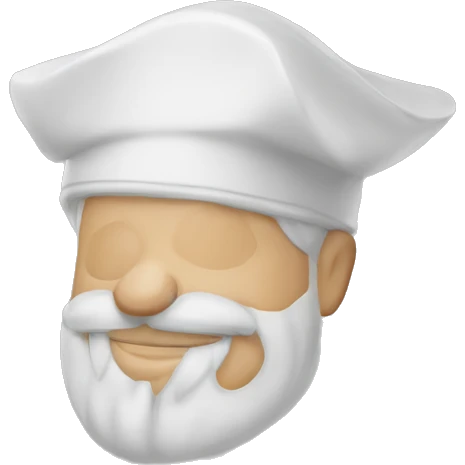 PAPA IGLESIA BLANCO emoji