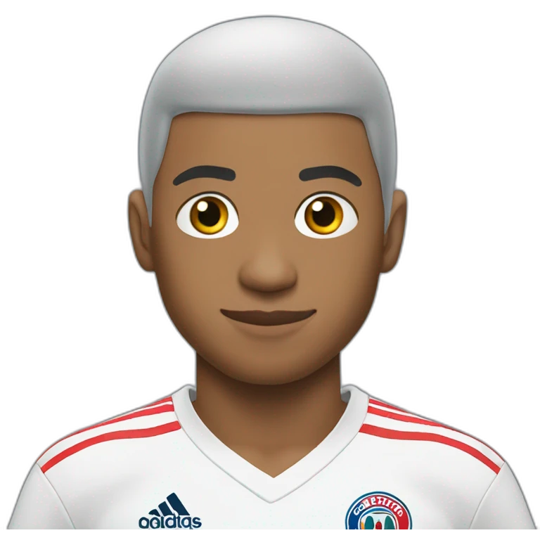 mbappé arabic emoji