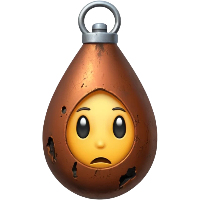 sad bomb emoji