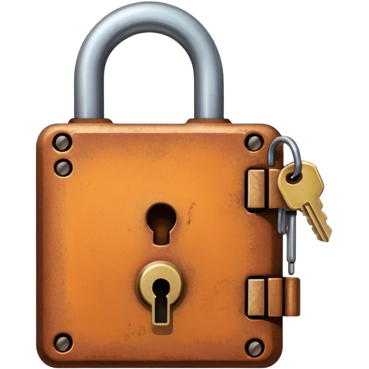 lock emoji