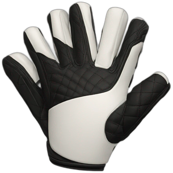 Gants de gardien de but emoji