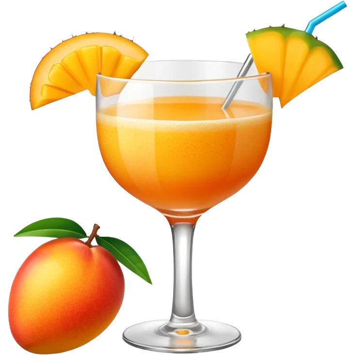 Mango Bellini emoji