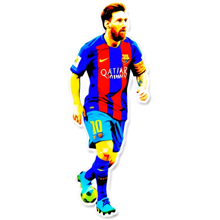 Messi emoji