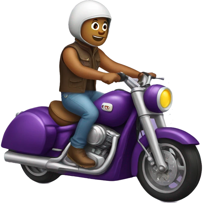 egg plant rider emoji