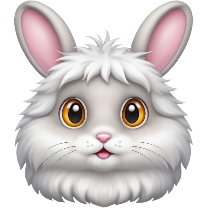 Bunny cartoon emoji
