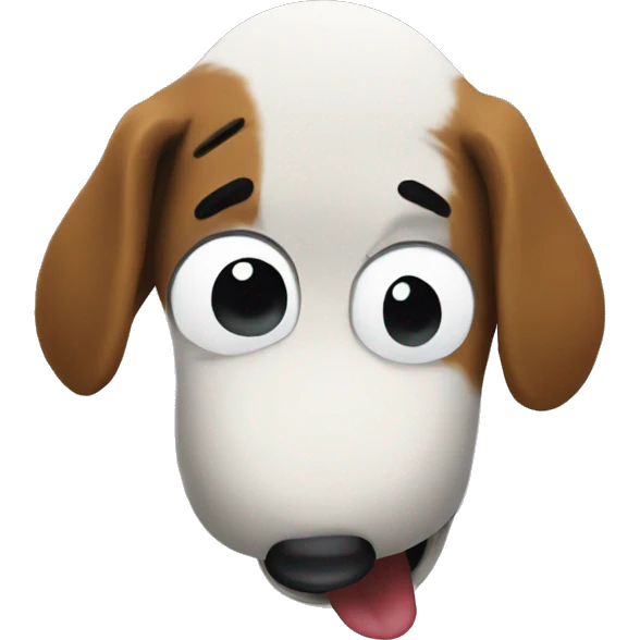 scary snoopy emoji