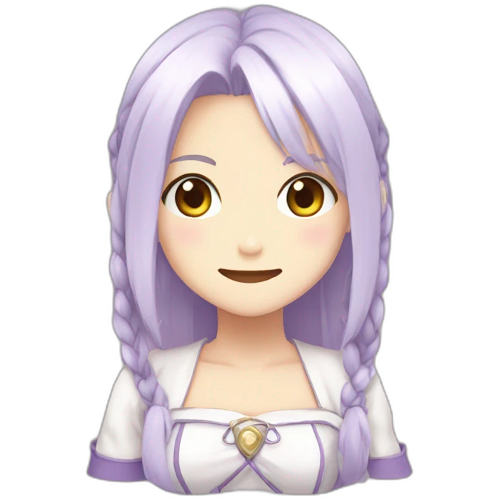 Emilia rezero emoji