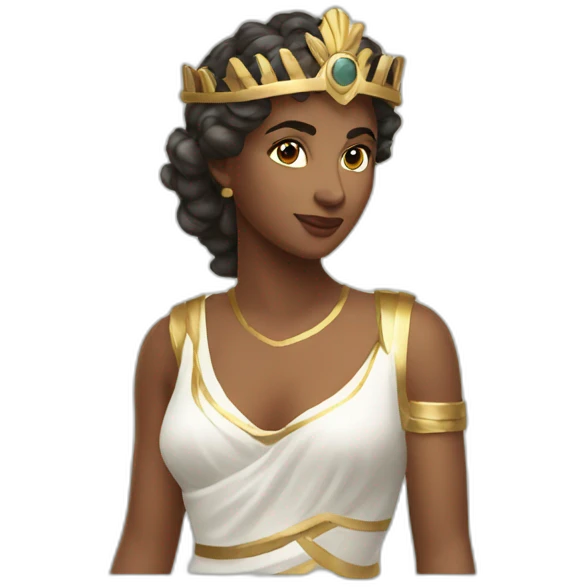 Diana roman goddess emoji