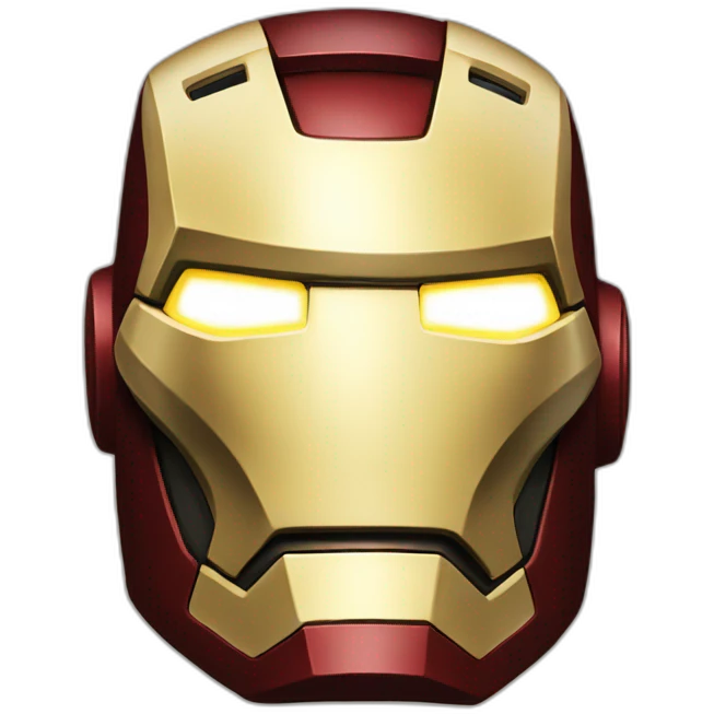 Iron man  emoji