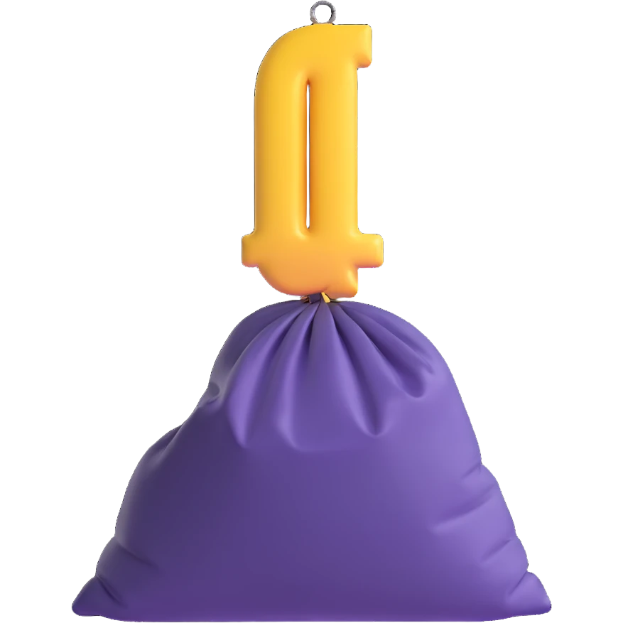 representation of inflation emoji