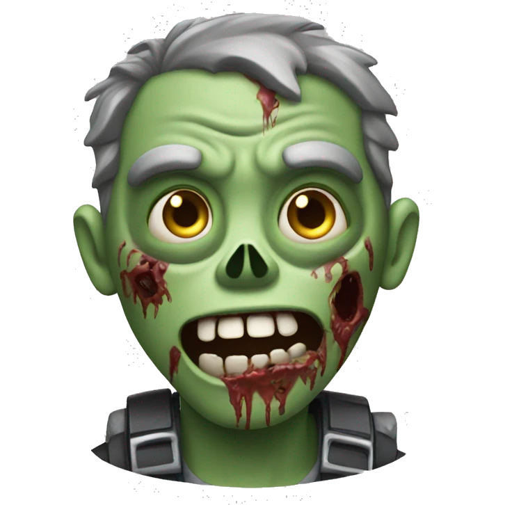 zombie playing video games emoji
