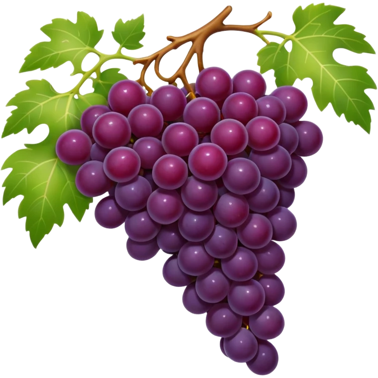 Grapes emoji