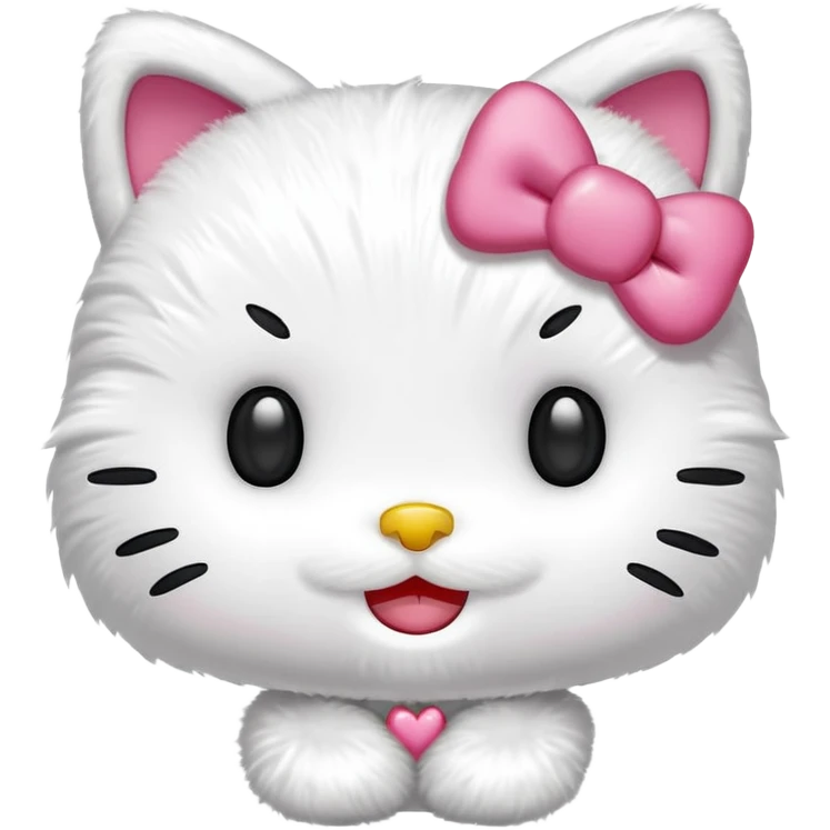 Hello kitty emoji