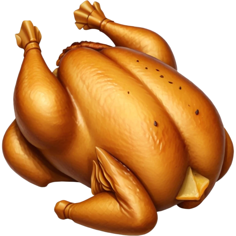 whole chicken emoji