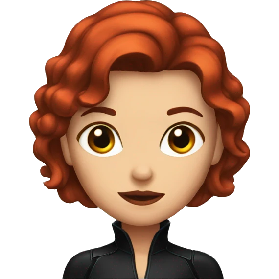 Black Widow emoji