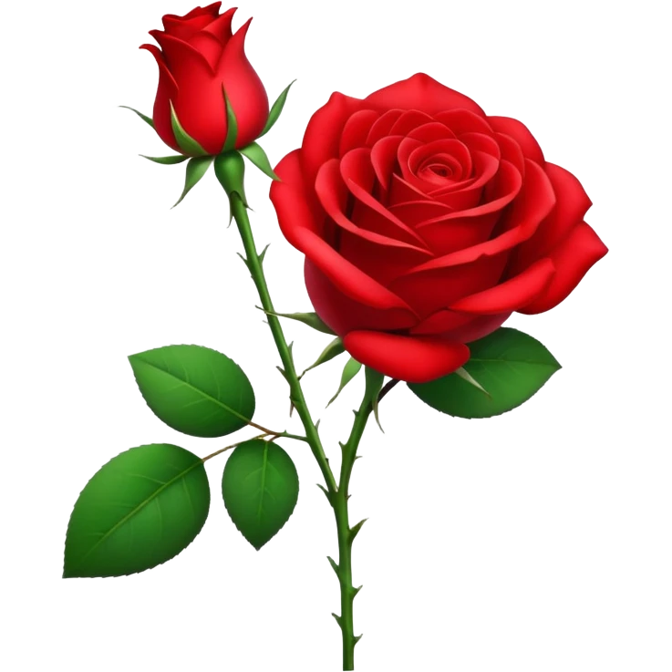 Rose emoji