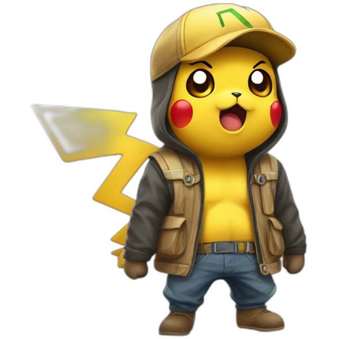 shocked developer pikachu emoji