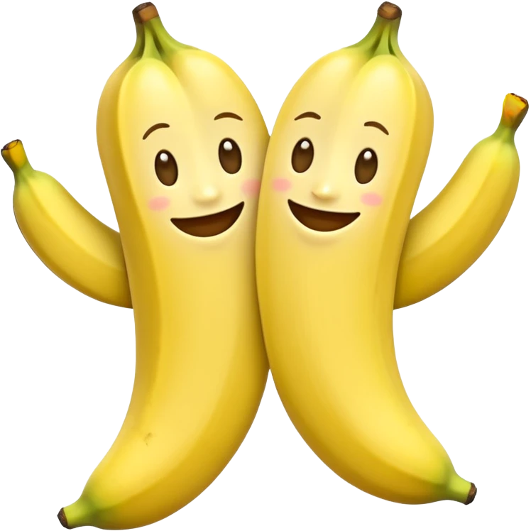 Bananas, in pjs emoji