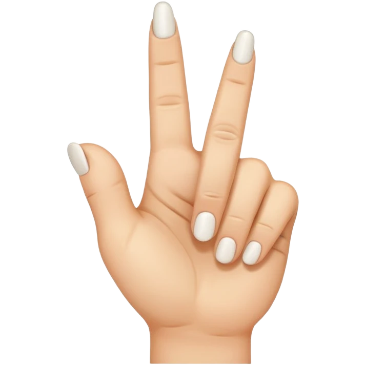 Hand with middle finger and thumb down emoji