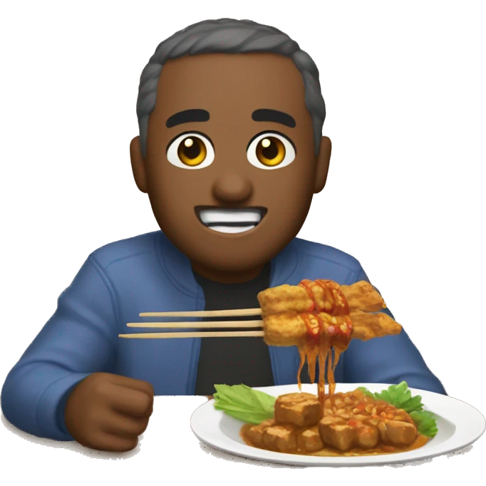 Create Satay Related Discord Emoji.
Make it to be as fun as possible. emoji