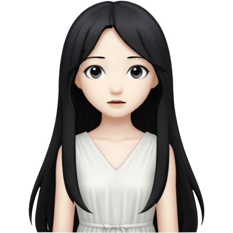 Sadako pack emoji