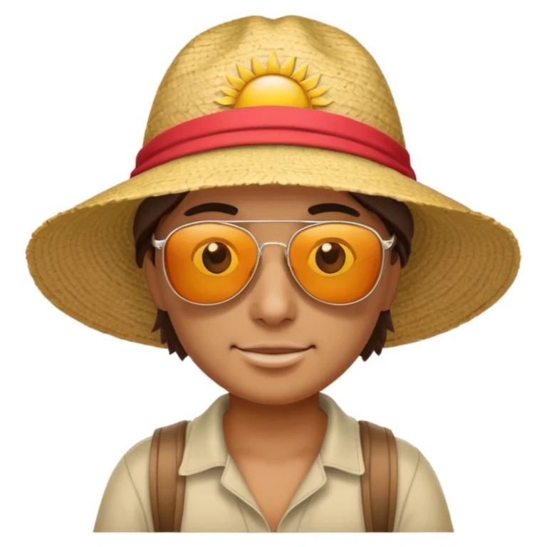 Tourist in Peru emoji