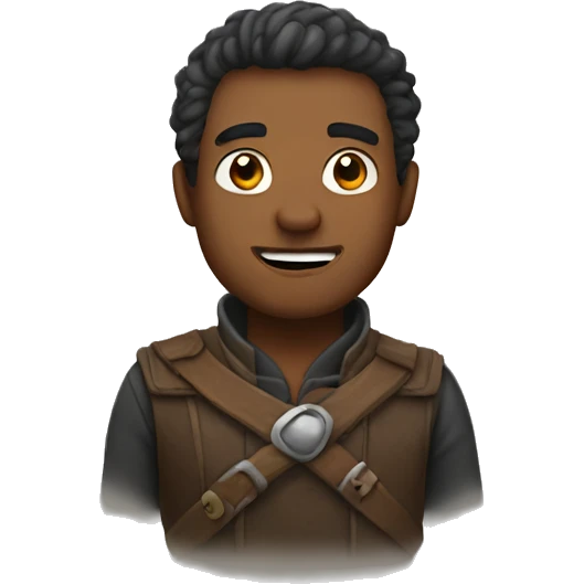 brave man emoji