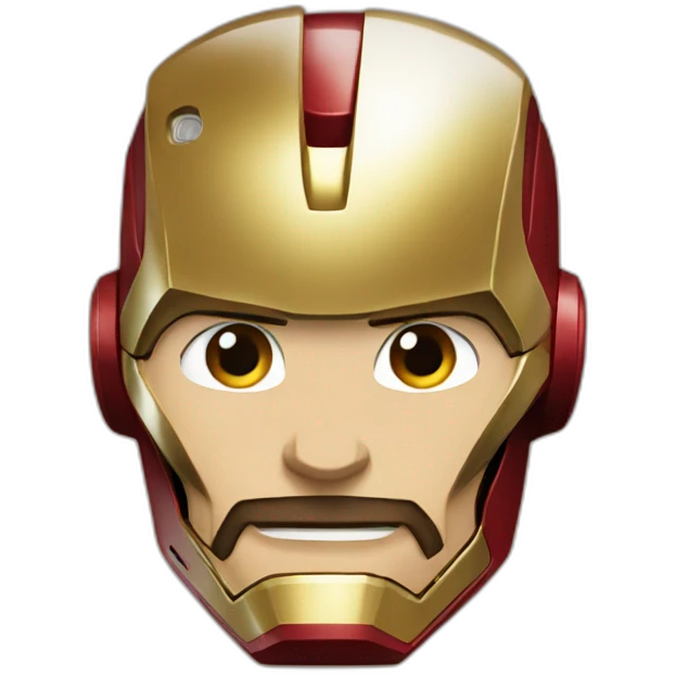 Iron man emoji