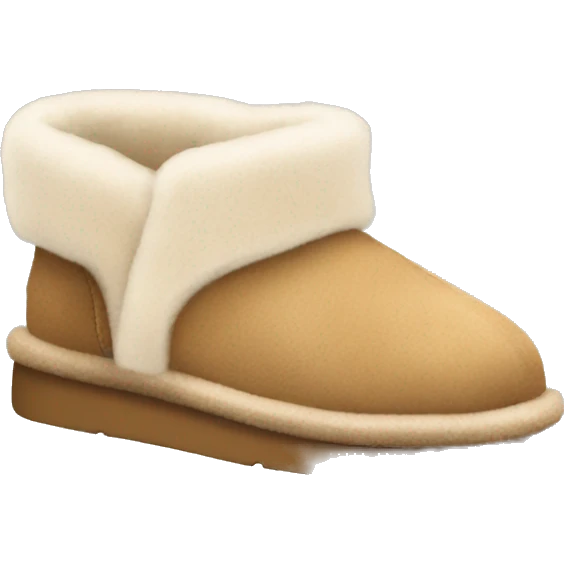 UGG slippers  emoji