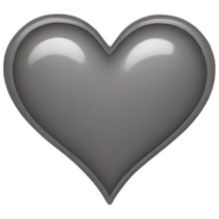Heart emoji
