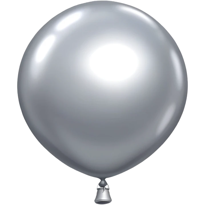 aluminum 26 balloon emoji