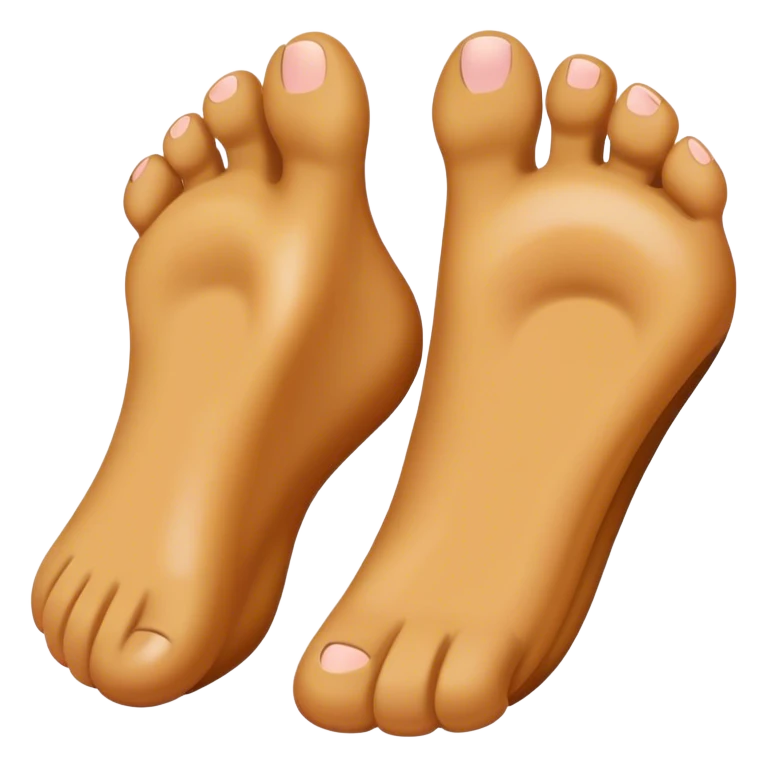 Feet emoji
