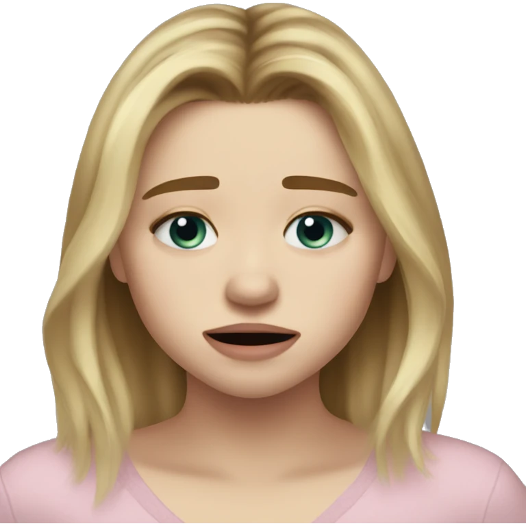 Chloe grace moretz crying emoji