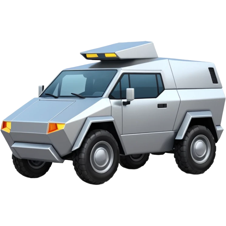 Cybertruck  emoji