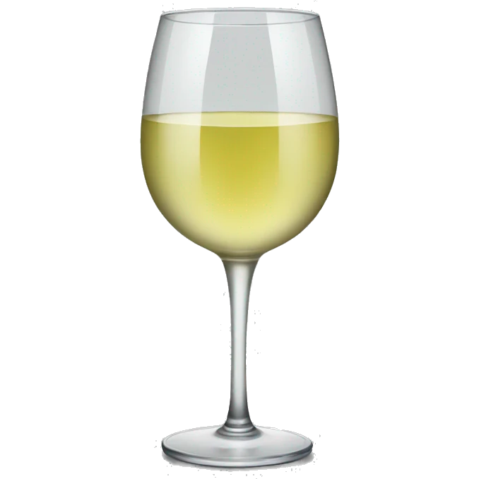 white wine glass  emoji