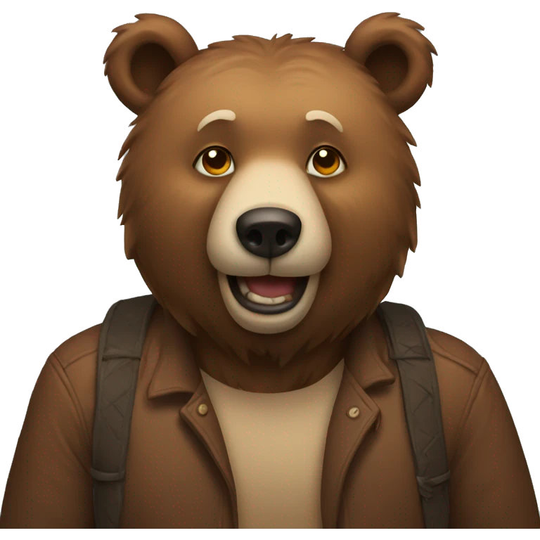 Bear emoji