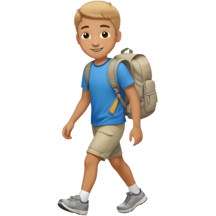 boy going home emoji