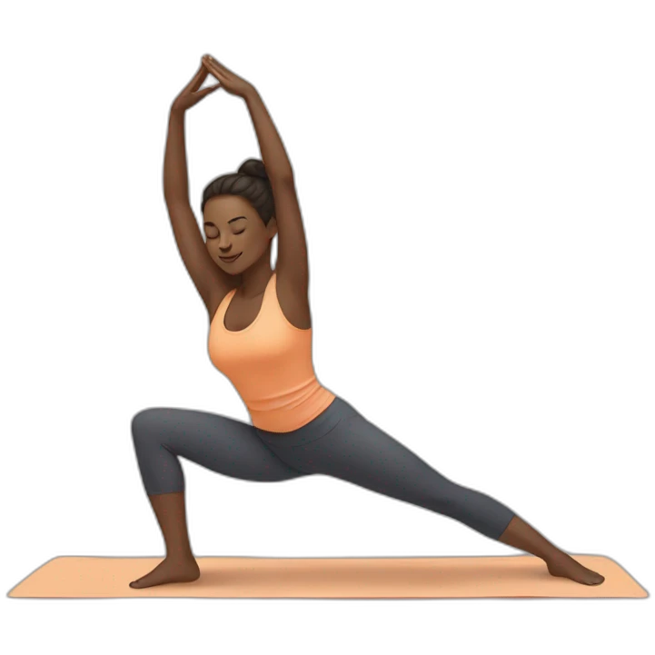 Yoga emoji