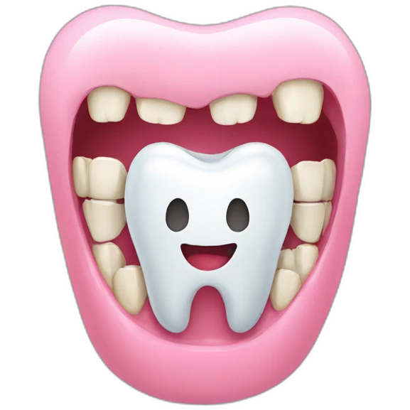 teeth  emoji