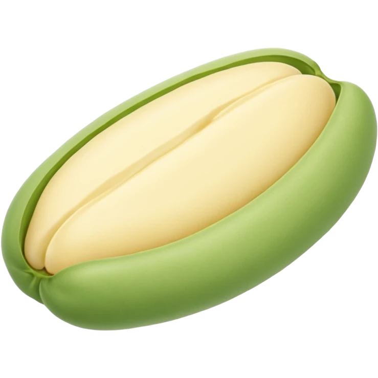 emoji of Austrian Styrian butter bean emoji