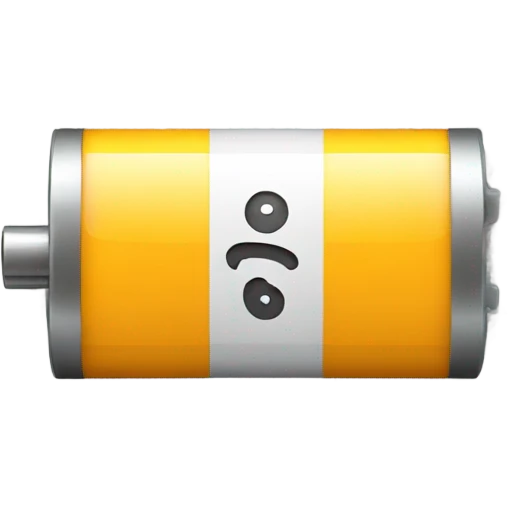 Battery emoji