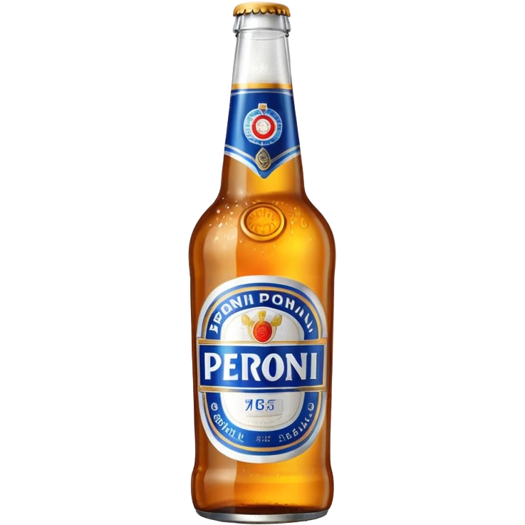 PERONI BOTTLE unbranded emoji