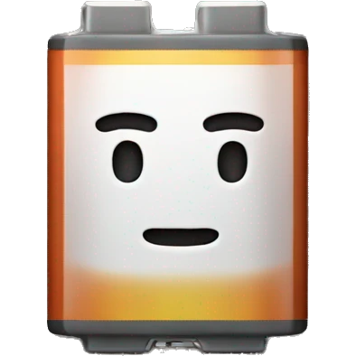 0% battery emoji