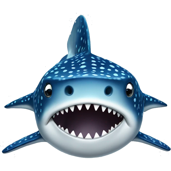 Whale shark  emoji