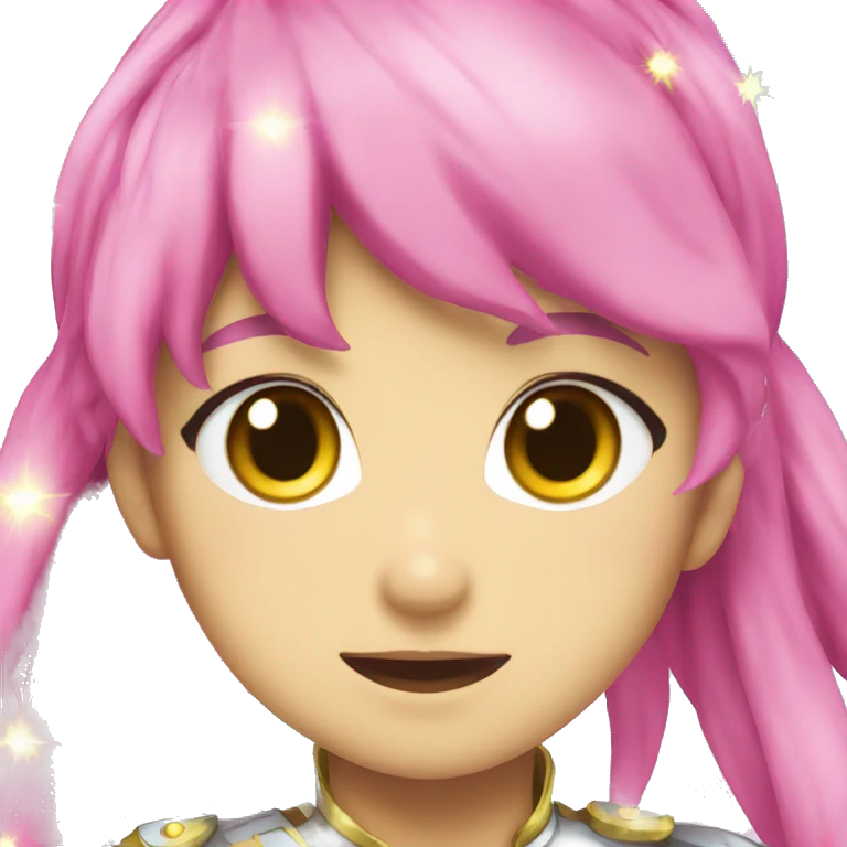 Glitter Force emoji
